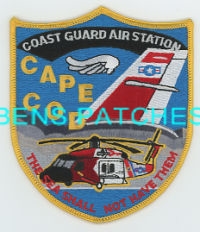 COAST GUARD,MASSACHUSETTS,CAPE COD,THE SEA SHALL NOT HAVE THEM 1